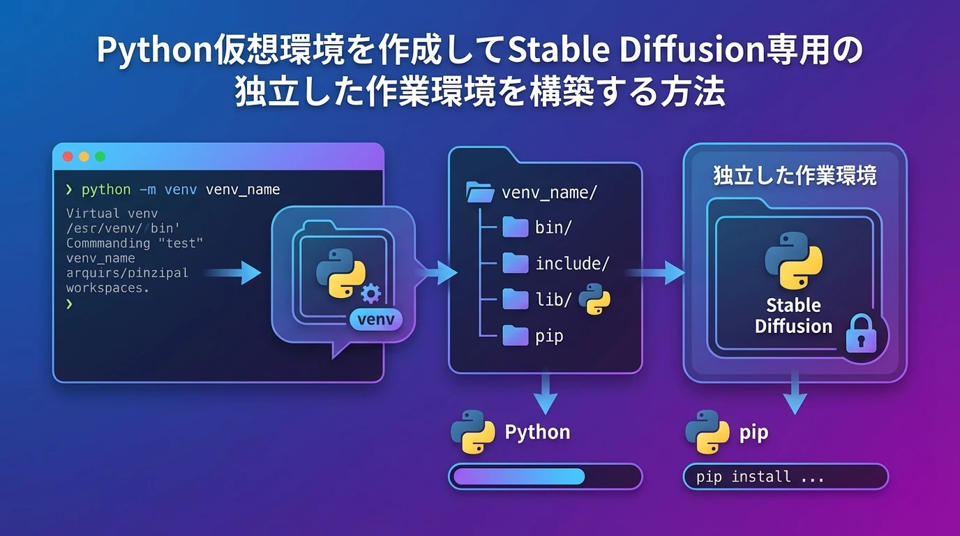 heading_ステップ2Python仮想環境の作成_20251122_221749 - 生成AIビジネス活用研究所 ステップ2|Python仮想環境の作成