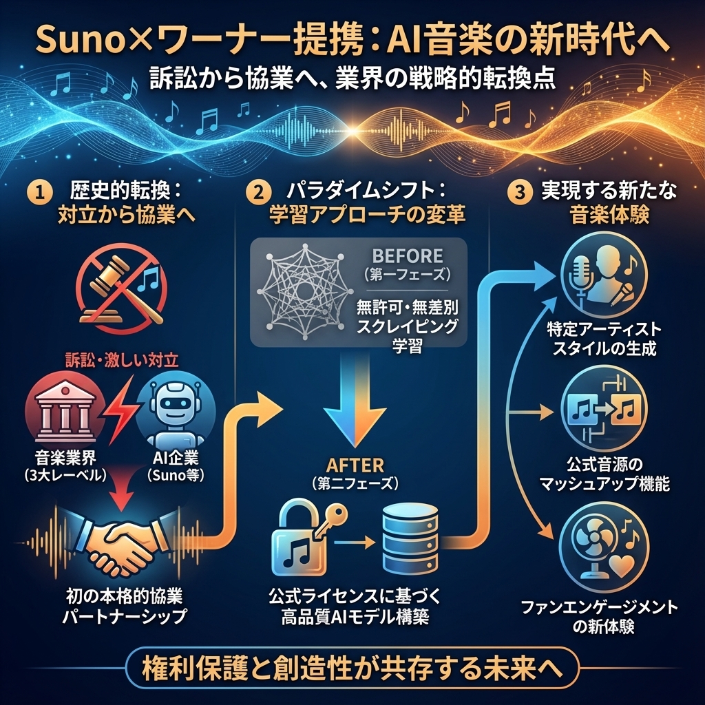 記事のインフォグラフィックサマリ