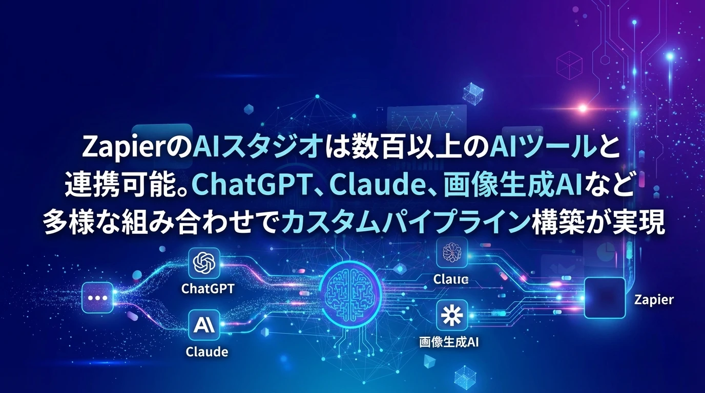 他のAIツールとの連携可能性