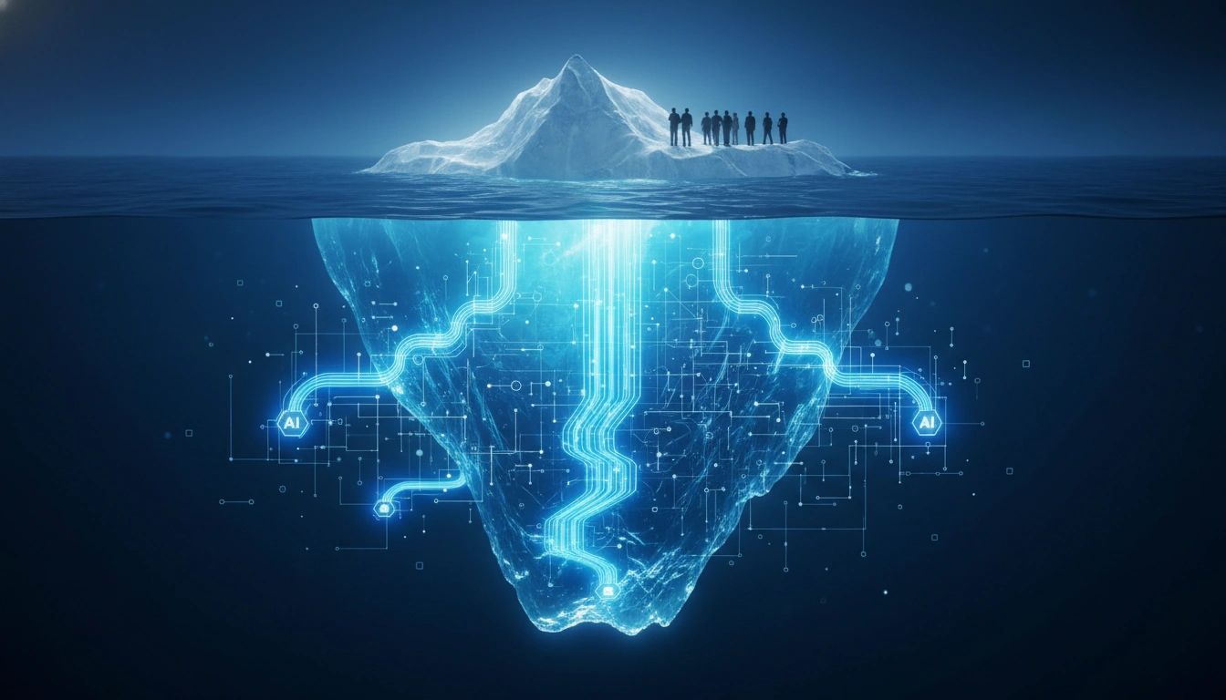 MITアイスバーグ指数が示すAI自動化の隠れた影響：米国労働力の11.7%、1.2兆ドルの賃金価値が技術的代替可能
