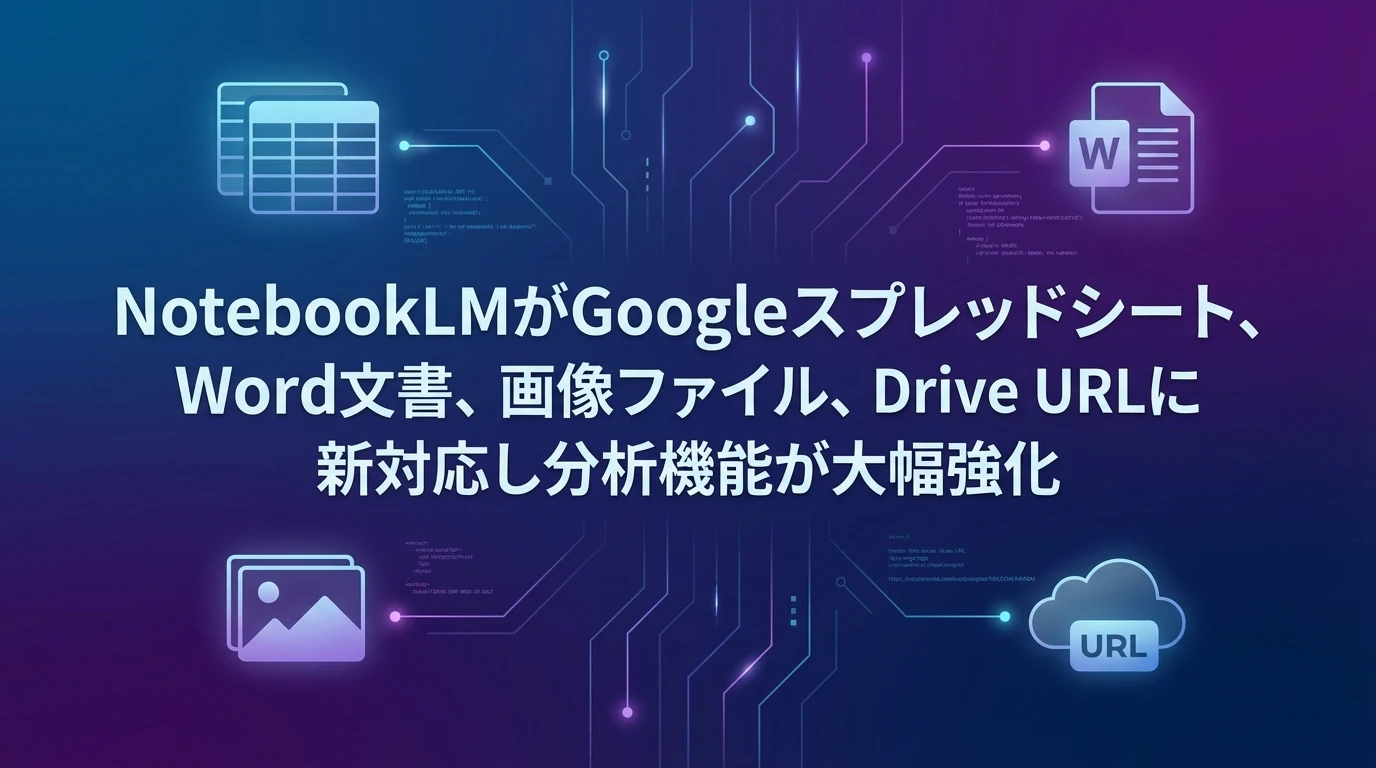 新たに対応したファイル形式の拡充