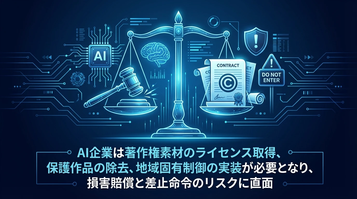 heading_判決が示すAI業界への具体的影響_20251127_195116 - 生成AIビジネス活用研究所 判決が示すAI業界への具体的影響