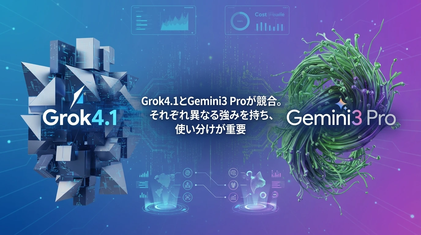 Gemini3との競争：それぞれの強みと使い分け