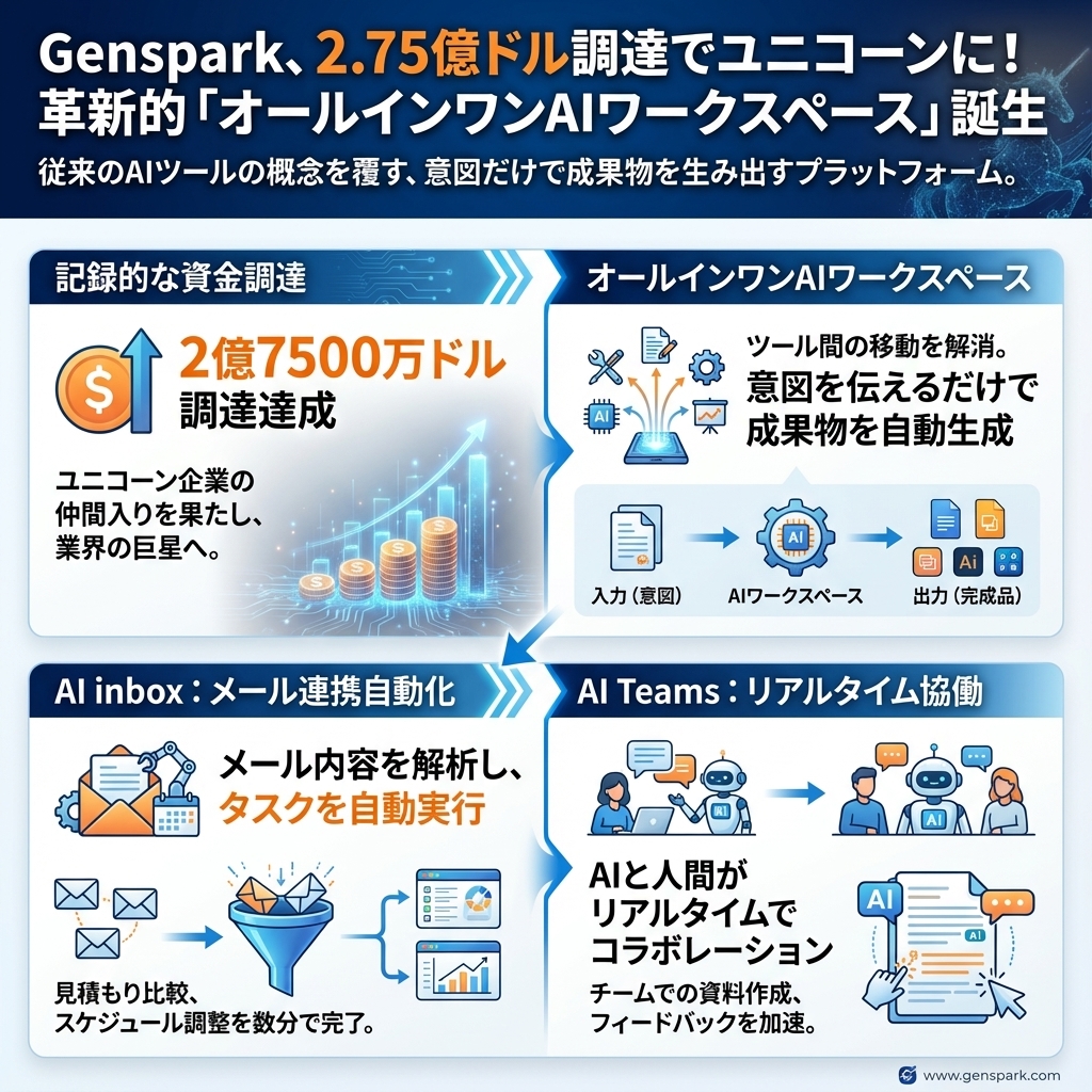記事のインフォグラフィックサマリ