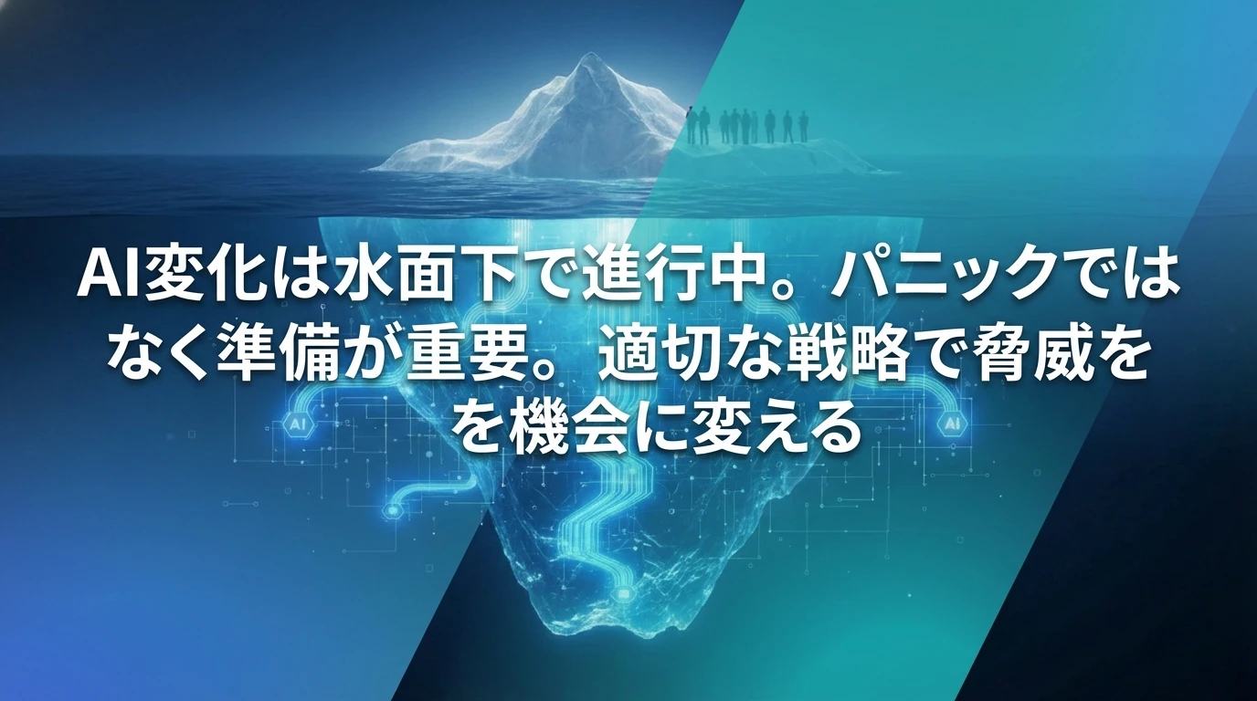 私たちが今すべきこと：準備か反応か