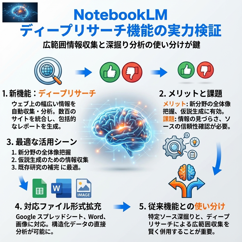 記事のインフォグラフィックサマリ
