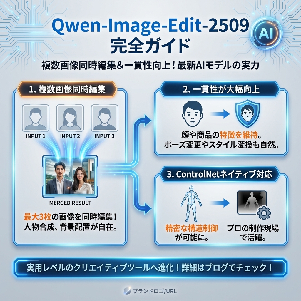 記事のインフォグラフィックサマリ