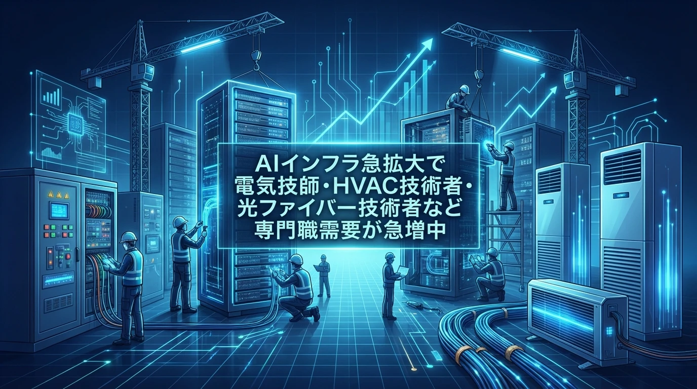 heading_データセンター建設技術職の需要爆発具体的な職種と必要スキル_20251122_215420 - 生成AIビジネス活用研究所 データセンター建設技術職の需要爆発:具体的な職種と必要スキル