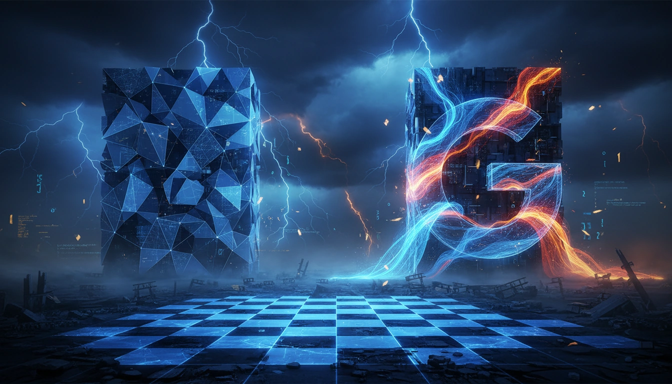 OpenAI危機感露わ：サム・アルトマンがGoogleの脅威を社内共有、AI競争の新局面