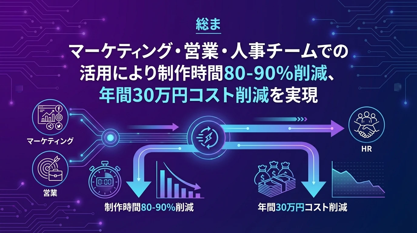 ビジネスへの応用とROI