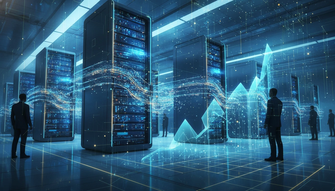 Anthropic500億ドル投資で急拡大するAIインフラ建設：データセンター技術職の需要が爆発的に増加する理由