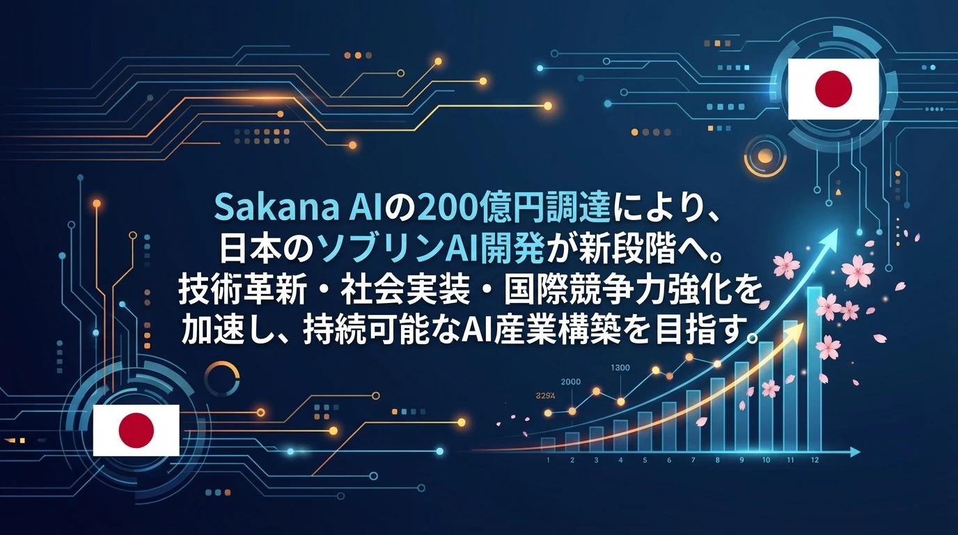 まとめ：ソブリンAIが切り開く新たな可能性