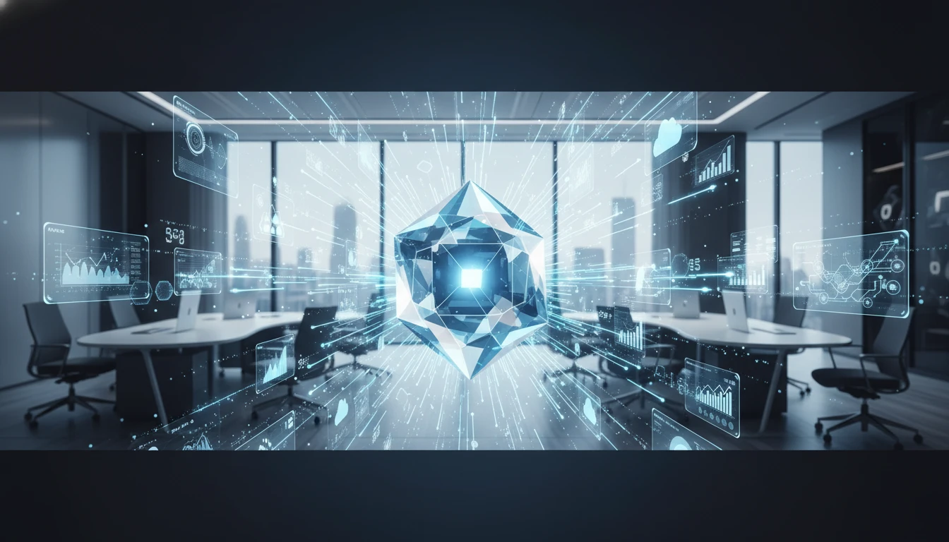 Crystal intelligenceとは何か？革新的なエンタープライズAIの全貌