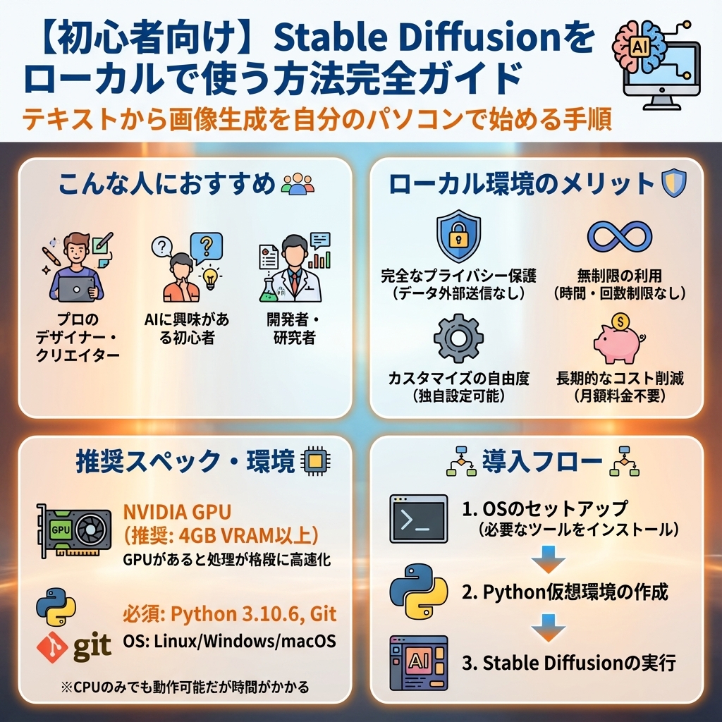 記事のインフォグラフィックサマリ