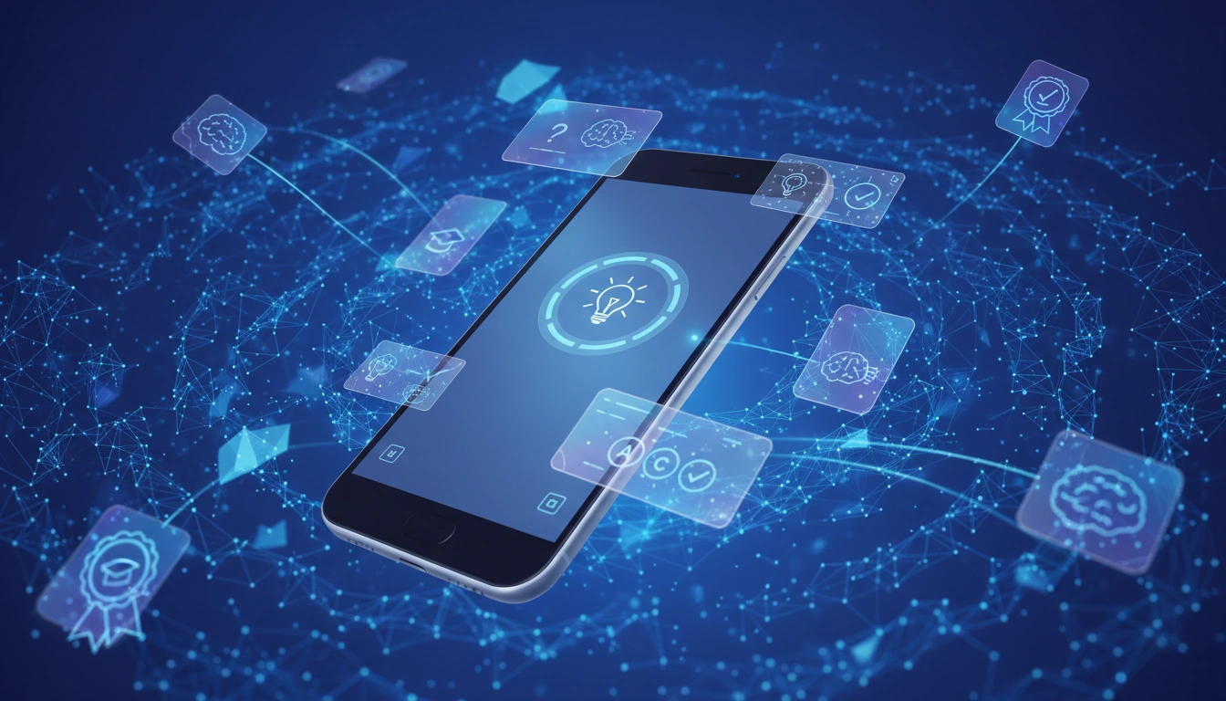 NotebookLMスマホ版の神アップデート！フラッシュカードとクイズで移動中の学習が革命的に変わる