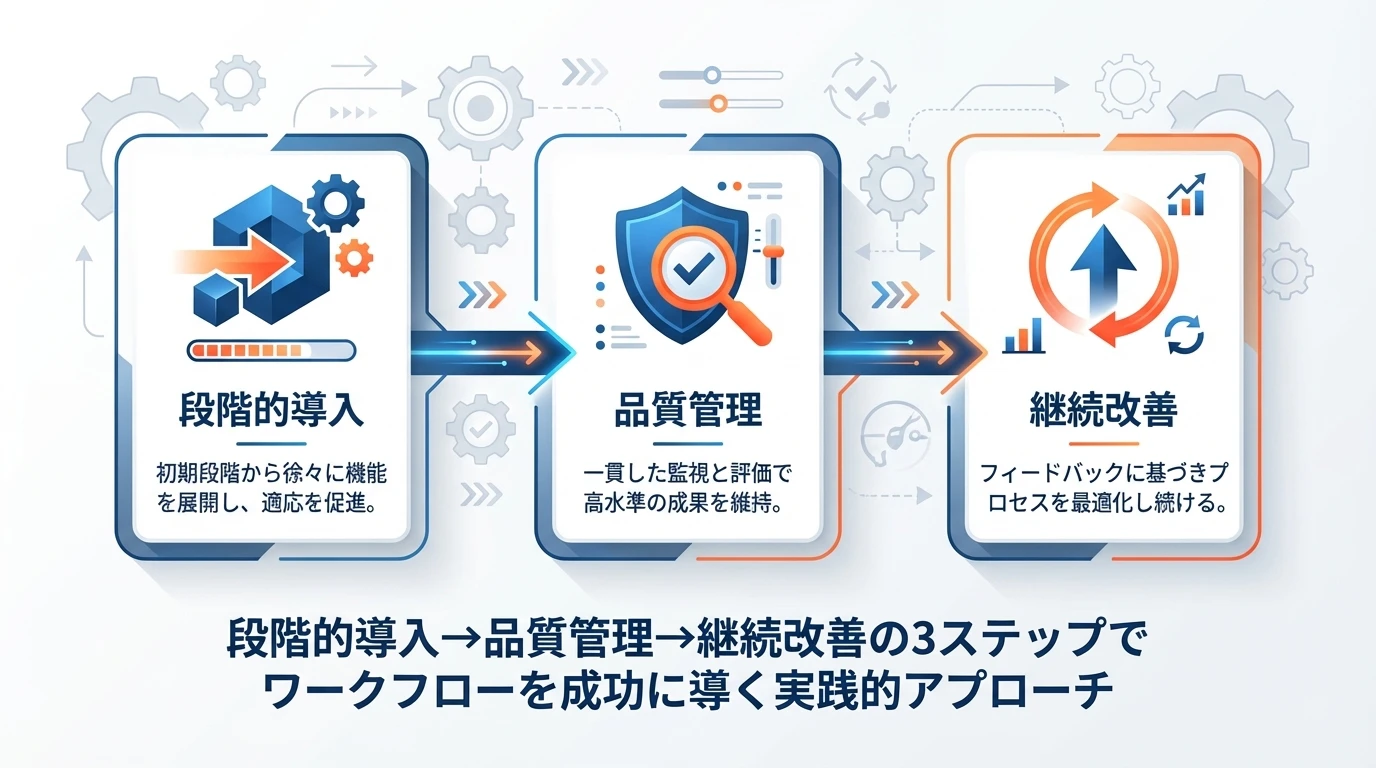 導入を成功させるためのベストプラクティス