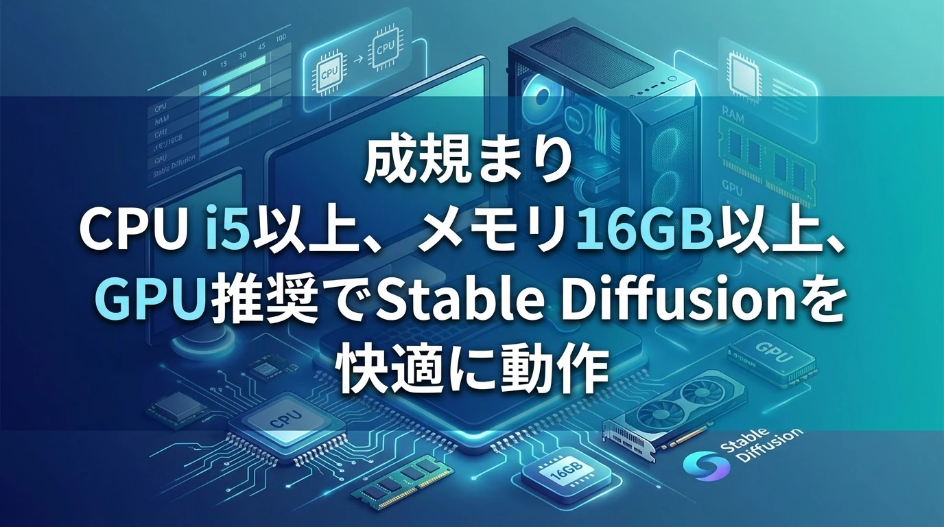 heading_事前準備必要なスペックと環境をチェック_20251122_221721 - 生成AIビジネス活用研究所 事前準備|必要なスペックと環境をチェック