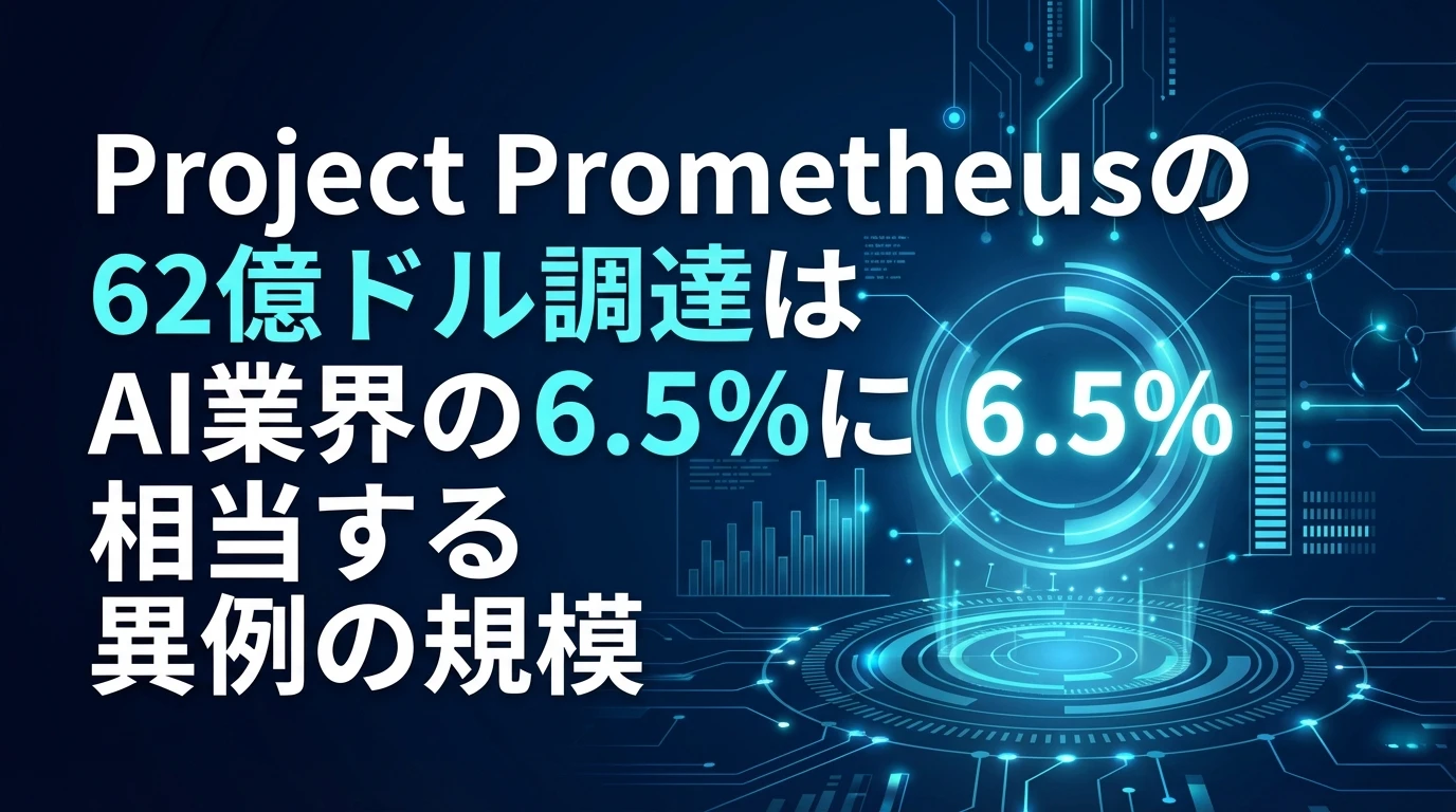 62億ドルの資金調達が意味するもの