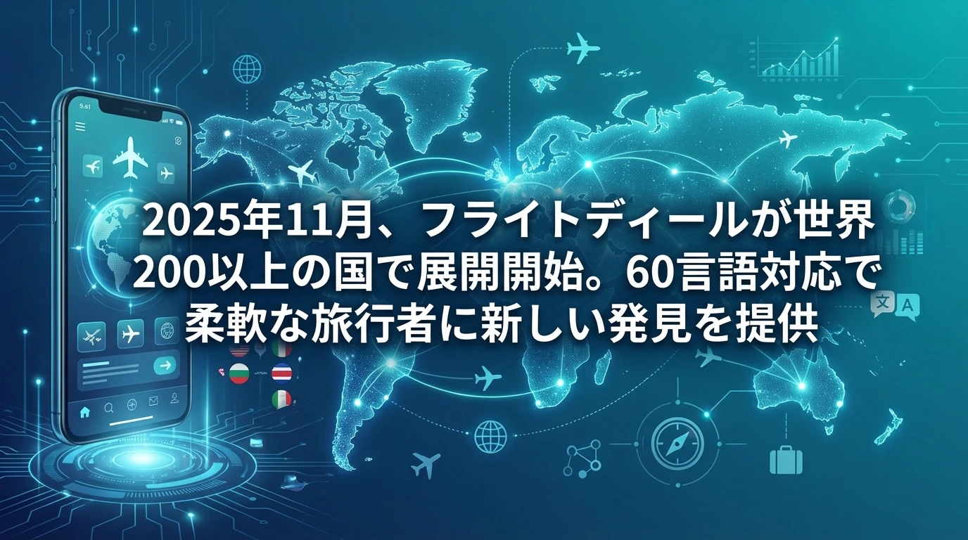 世界展開の詳細：60以上の言語で200カ国以上をカバー