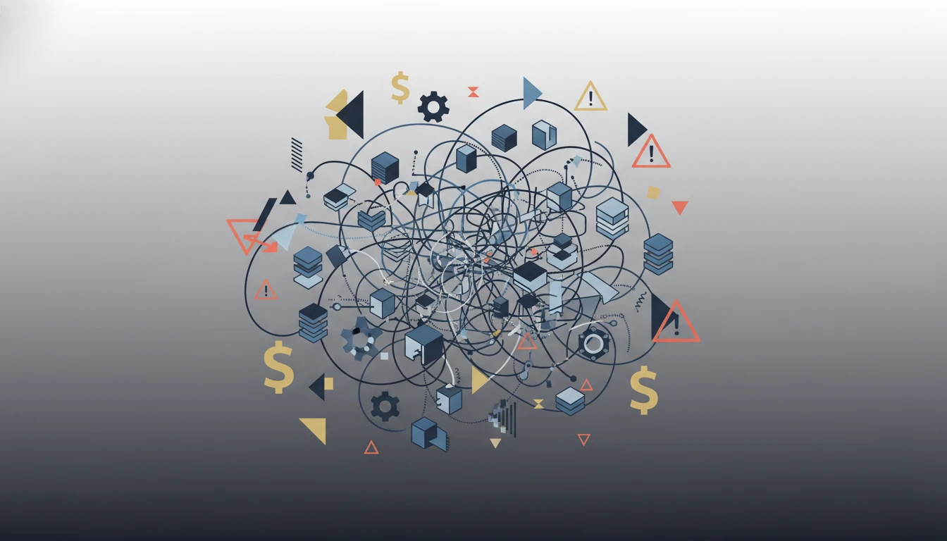 従来のRAG構築が抱える複雑さとコスト問題