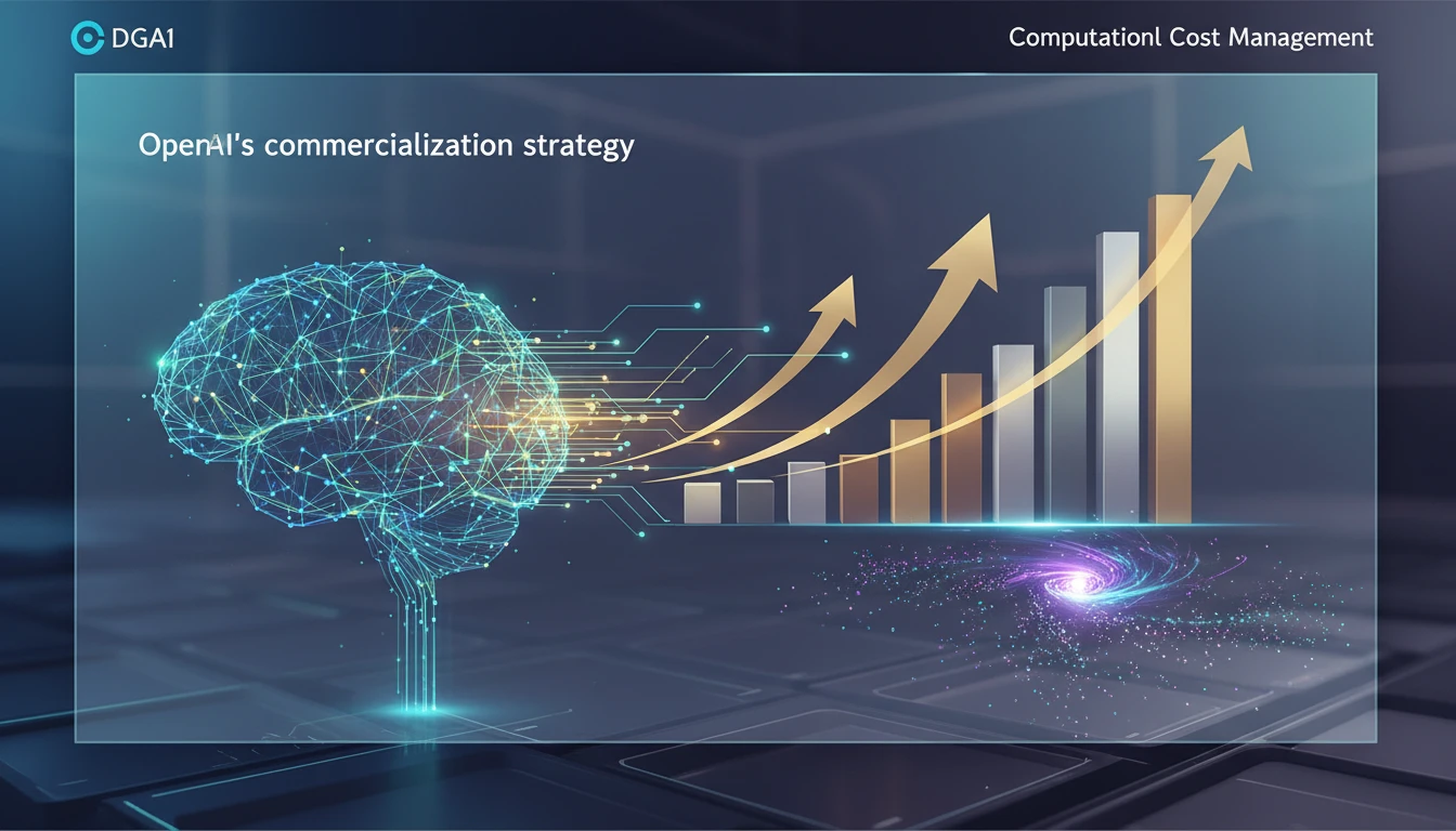OpenAIの商業化戦略と計算コスト対応