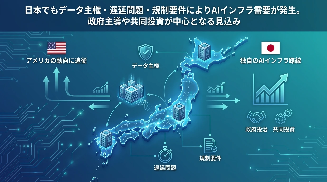 heading_日本のAIインフラ需要アメリカ追従か独自路線か_20251122_215509 - 生成AIビジネス活用研究所 日本のAIインフラ需要:アメリカ追従か独自路線か
