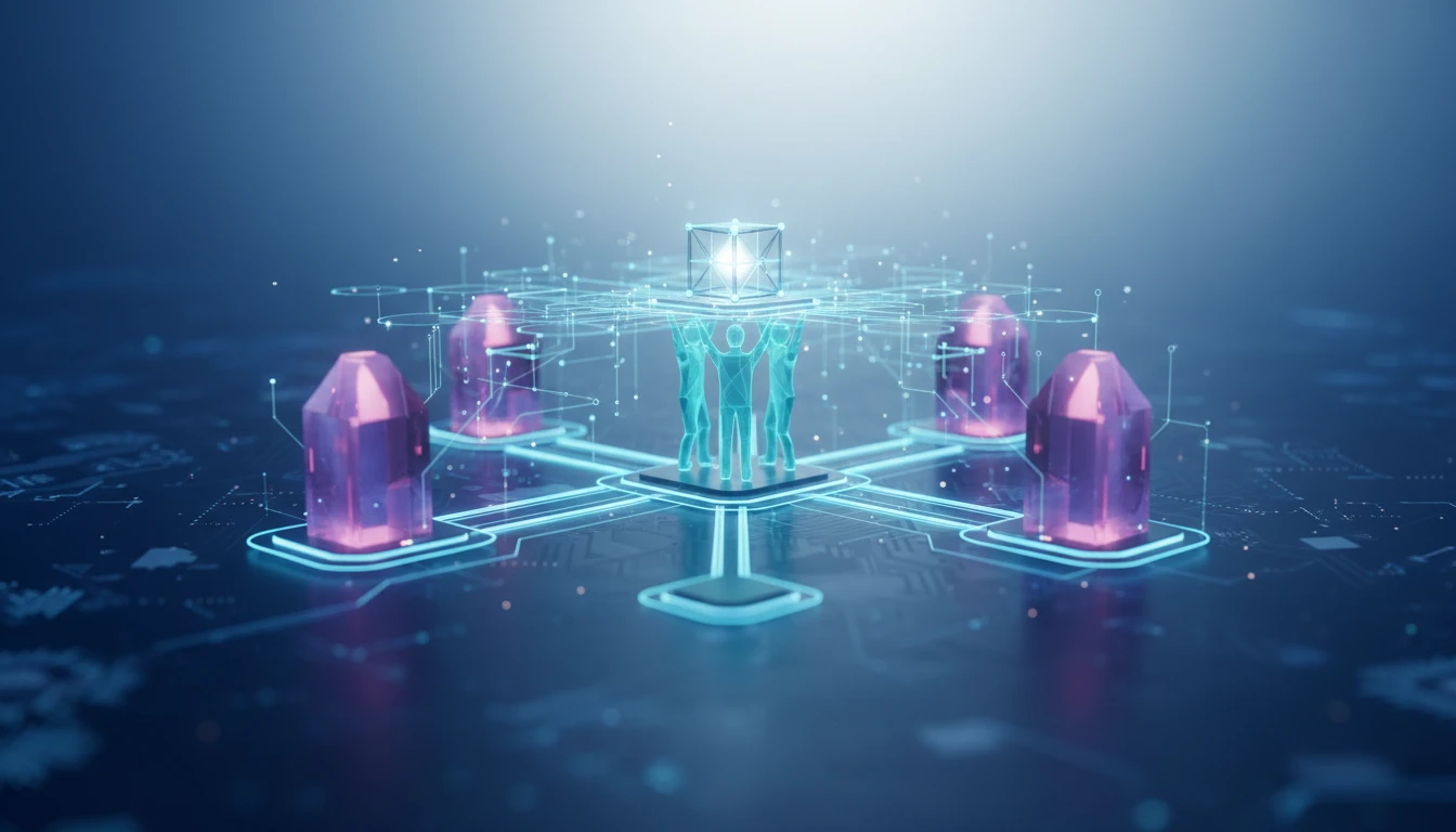 専門家データ作成を支える第三者企業の存在