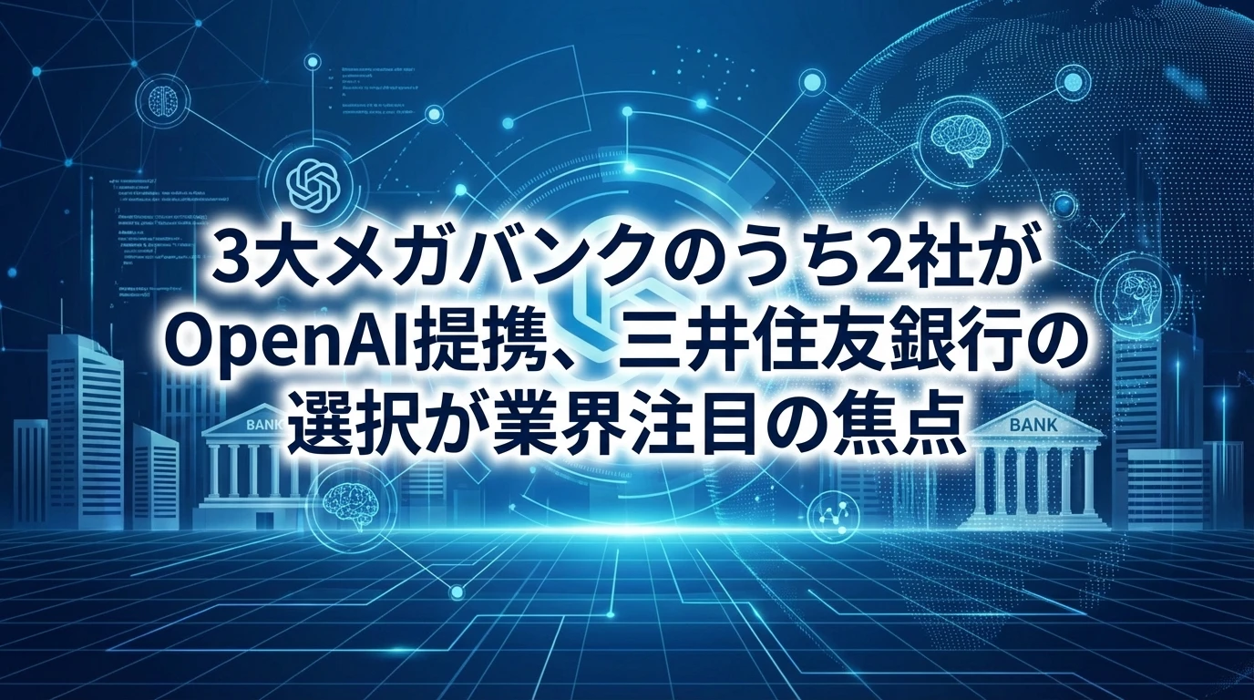 heading_3大メガバンクのAI戦略比較_20251122_214146 - 生成AIビジネス活用研究所 3大メガバンクのAI戦略比較