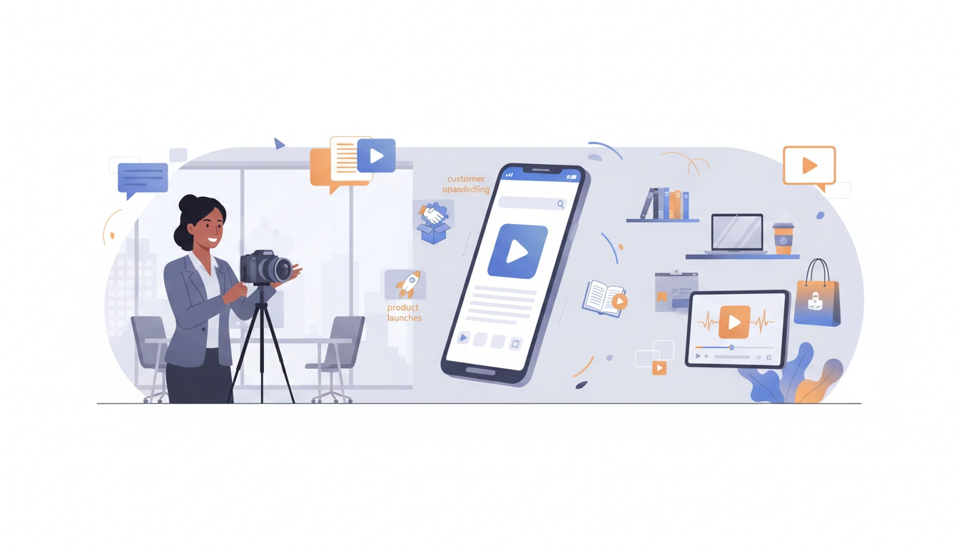 動画ニュースレターの活用シーン