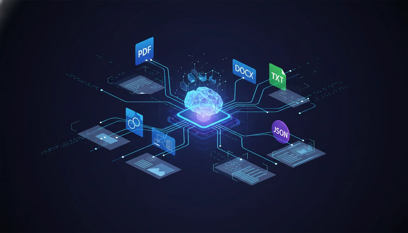 対応ファイル形式と実際の処理能力