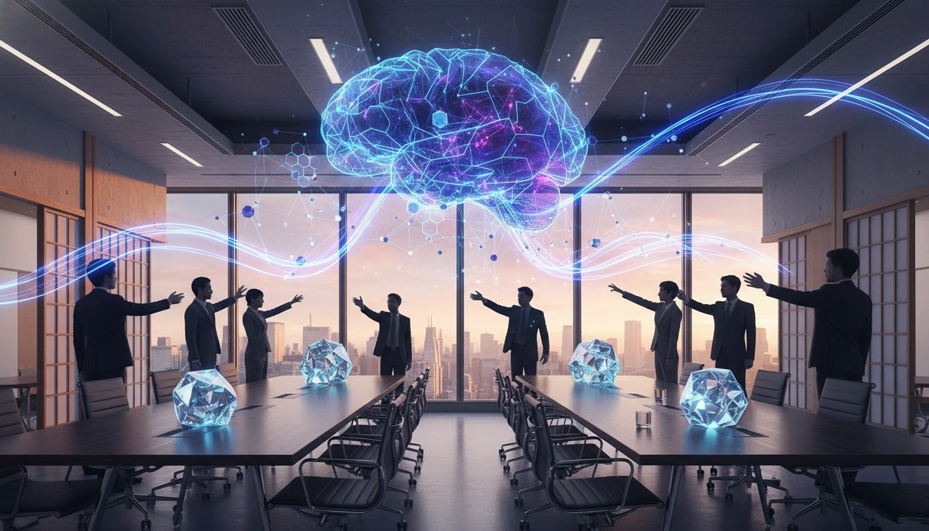 SB OAI Japan設立で日本企業のAI導入が加速！Crystal intelligenceが変える企業経営の未来