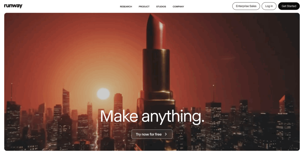 runway_ml_top - 生成AIビジネス活用研究所