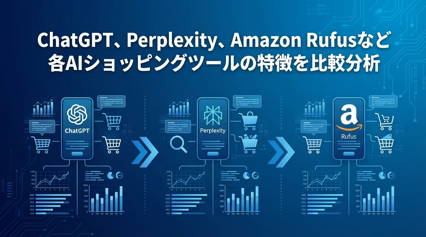 他のAIショッピングツールとの比較
