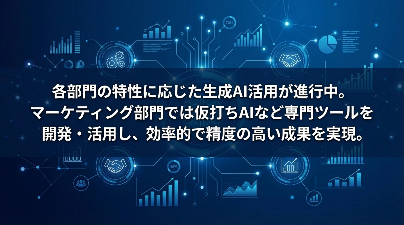 部門別の特色ある活用事例