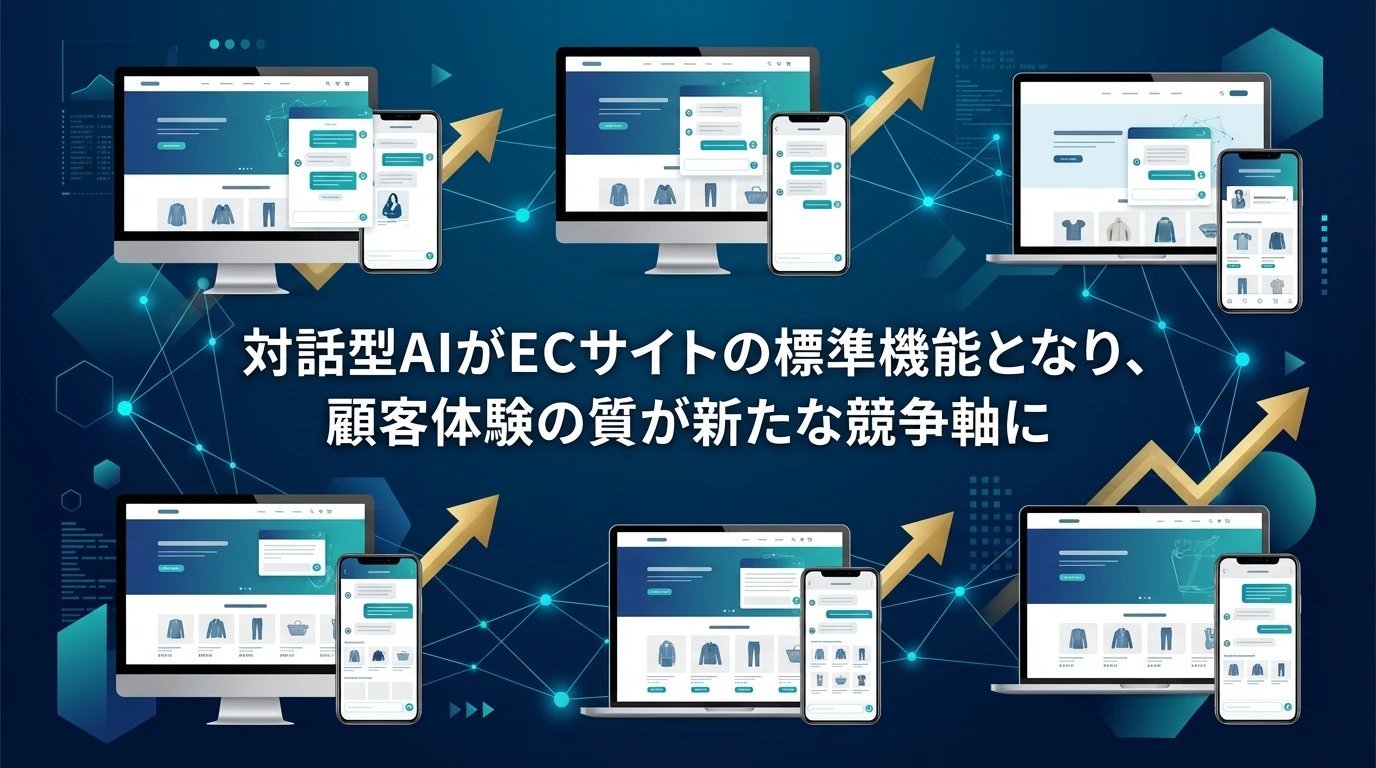 heading_業界全体への波及効果ECサイトの標準機能への道筋_20251210_071822 - 生成AIビジネス活用研究所 業界全体への波及効果:ECサイトの標準機能への道筋