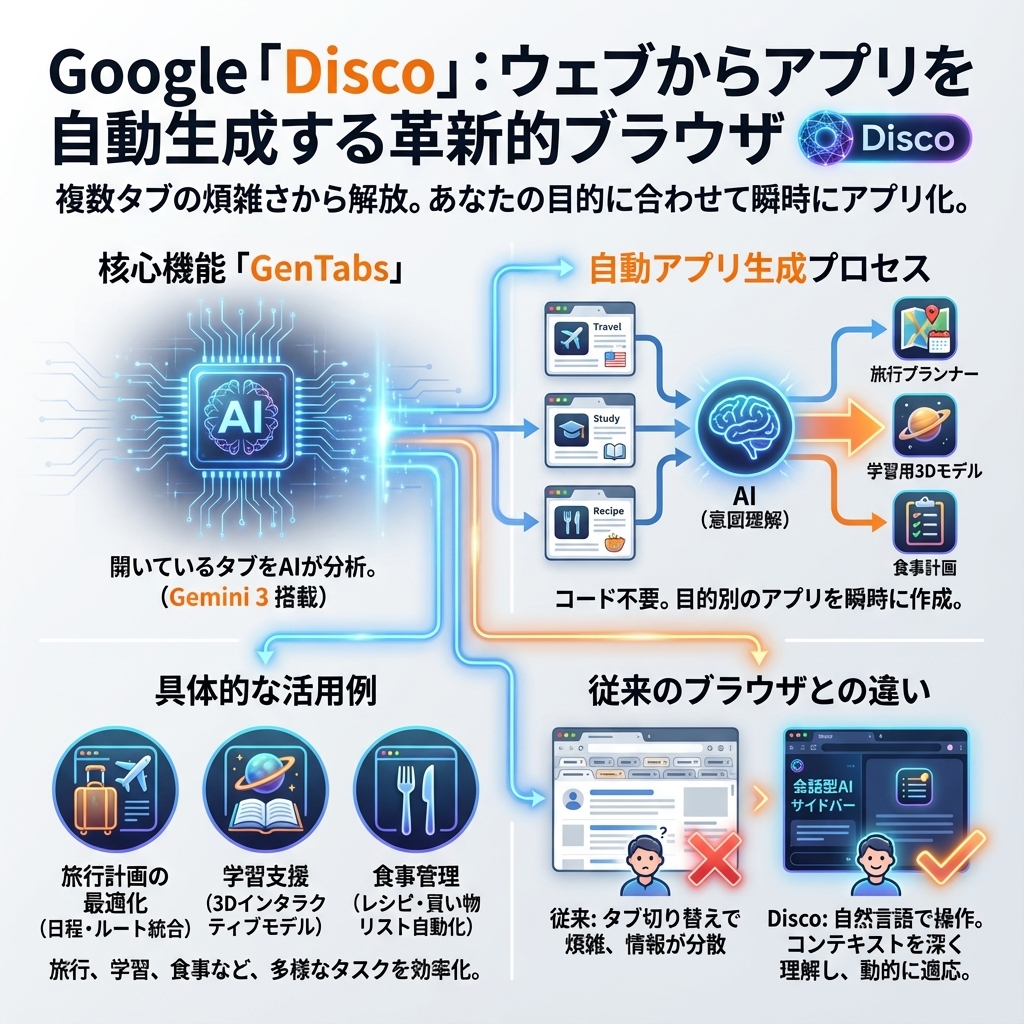 記事のインフォグラフィックサマリ