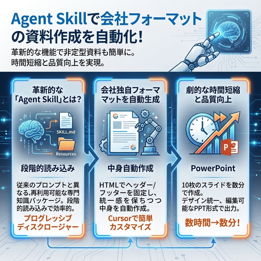 記事のインフォグラフィックサマリ