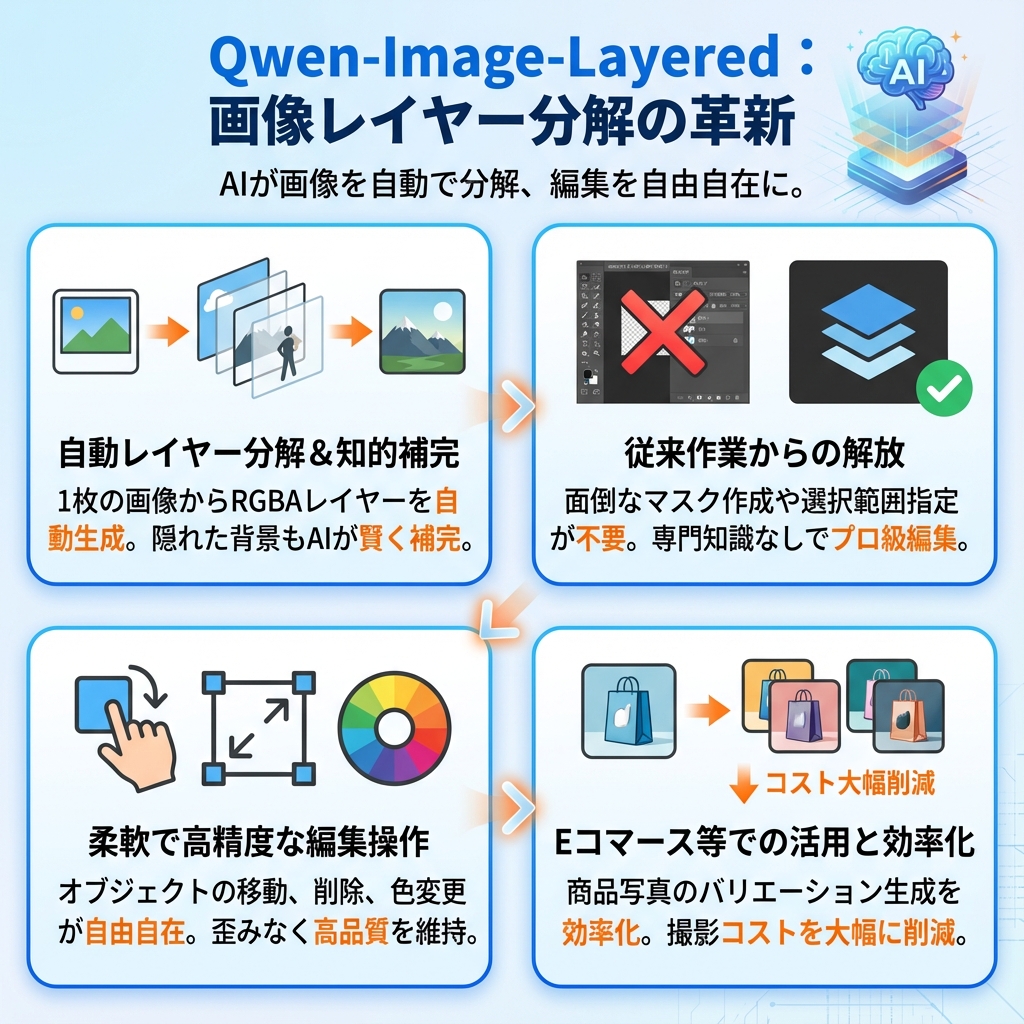 記事のインフォグラフィックサマリ