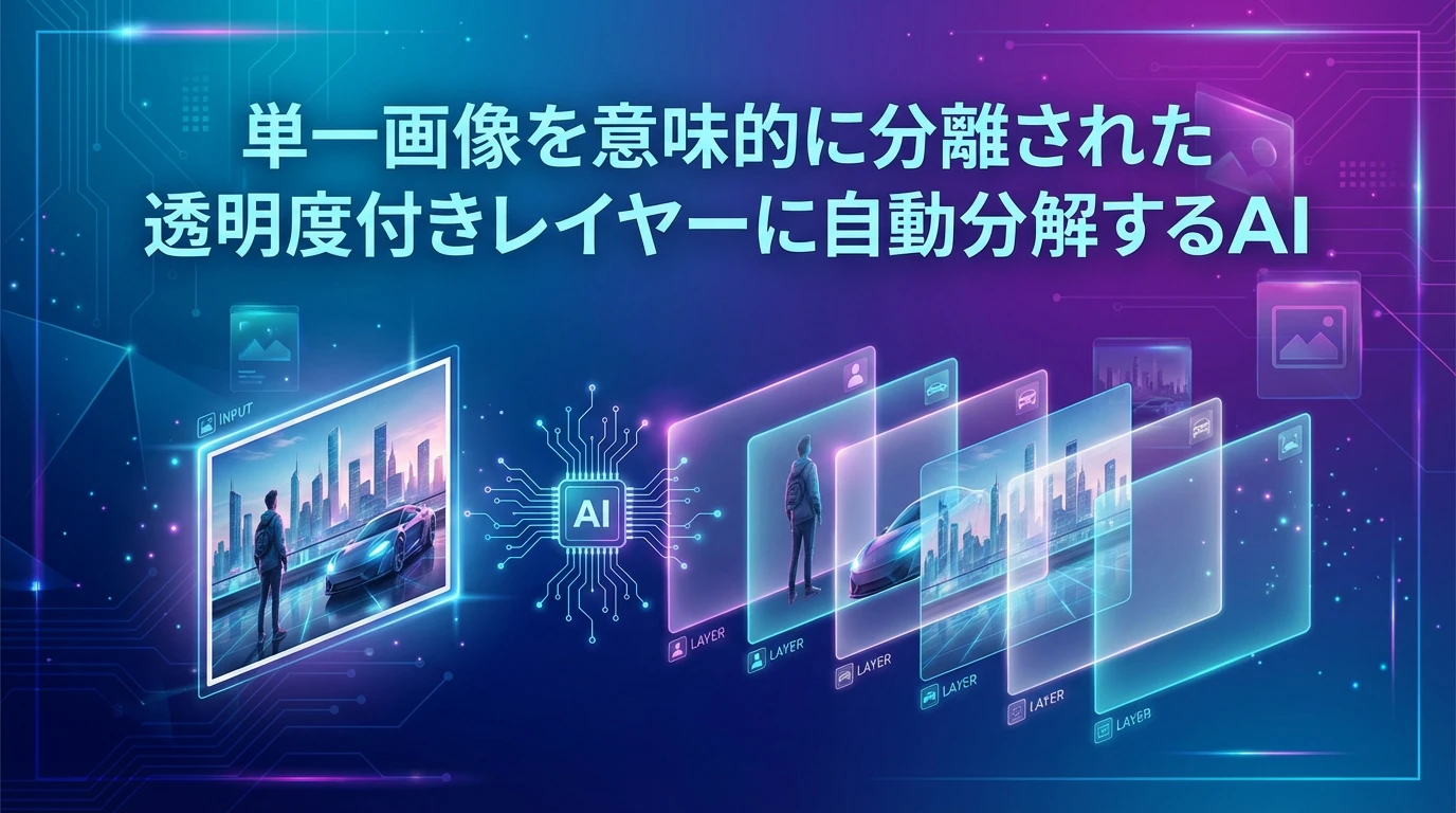 Qwen-Image-Layeredとは何か？