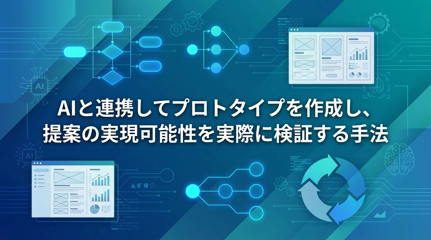 プロトタイプ作成による実証的アプローチ