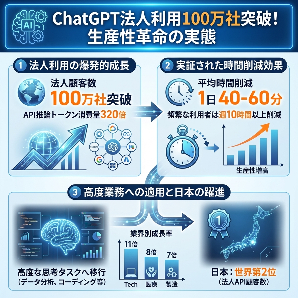 記事のインフォグラフィックサマリ