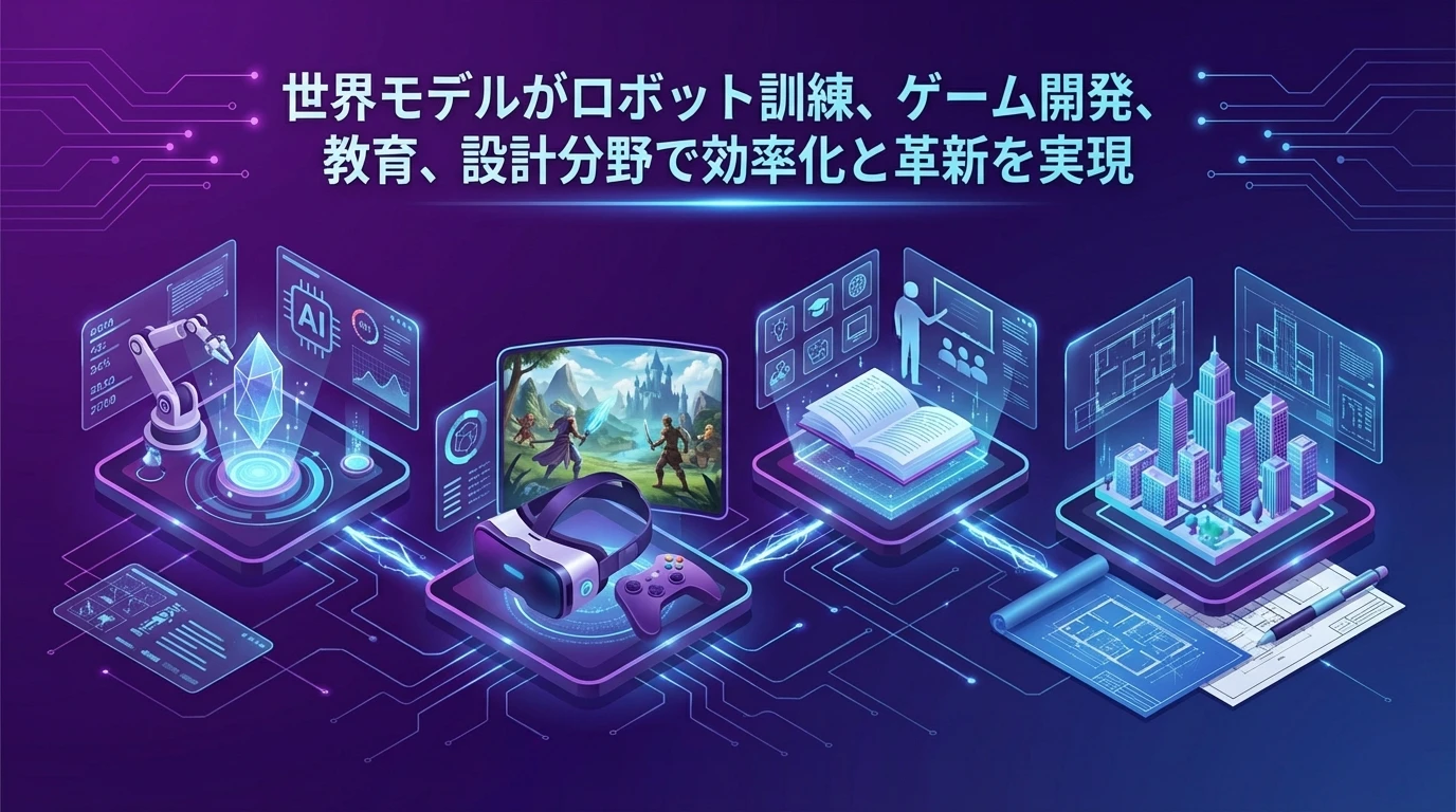 heading_各分野への具体的なインパクト_20251215_082935 - 生成AIビジネス活用研究所 各分野への具体的なインパクト