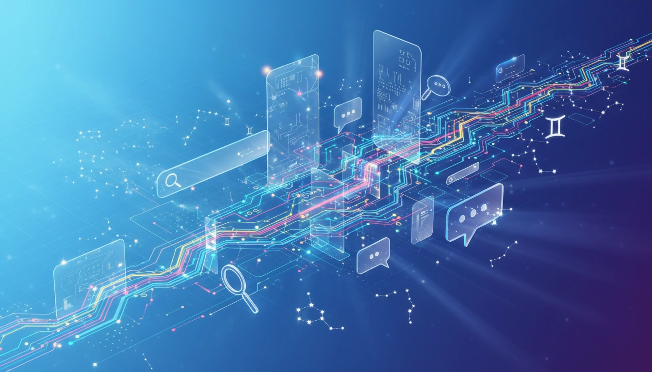 GoogleがAI OverviewとAI モードを統合！検索がGeminiベースの対話型AIに進化する未来