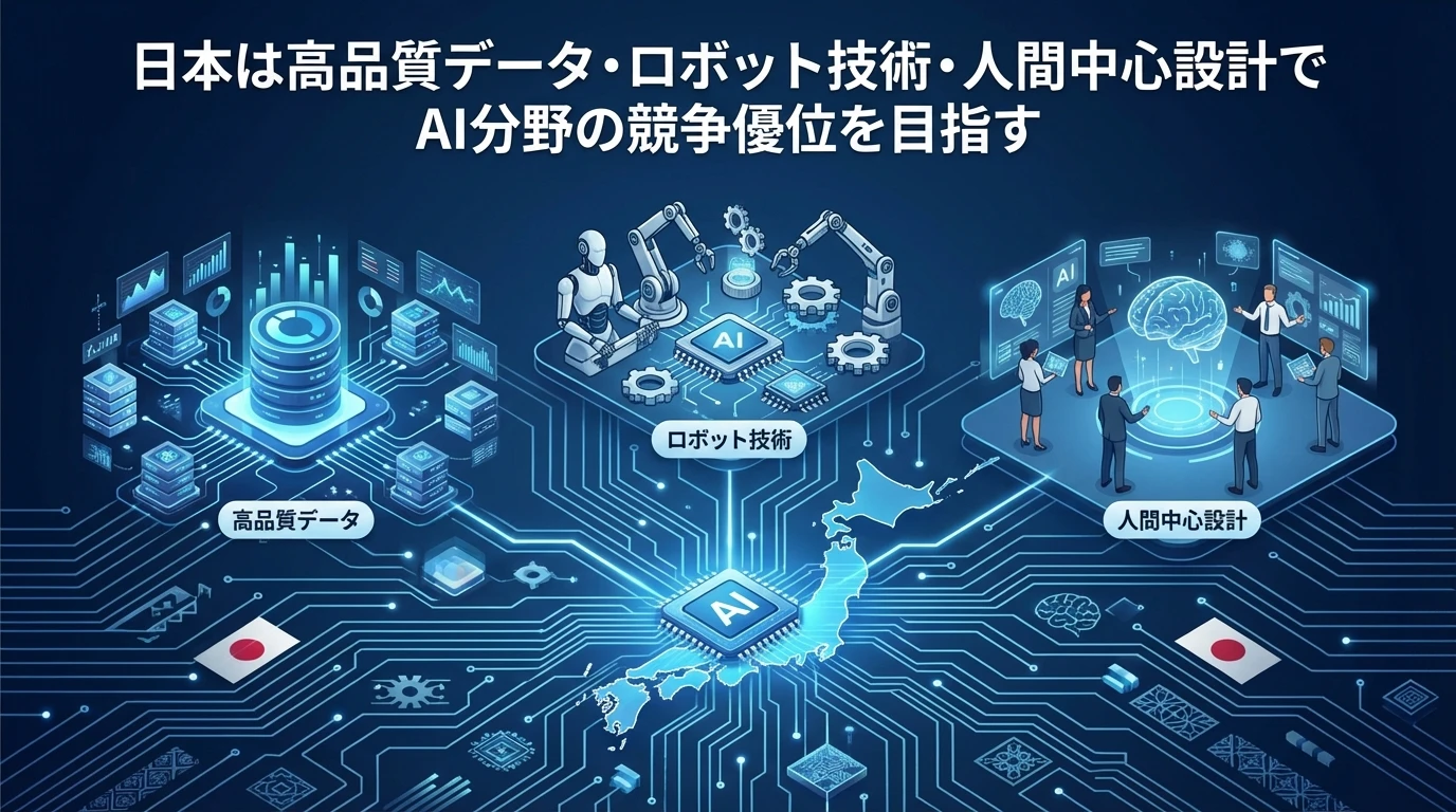 日本の強みを活かした戦略的アプローチ