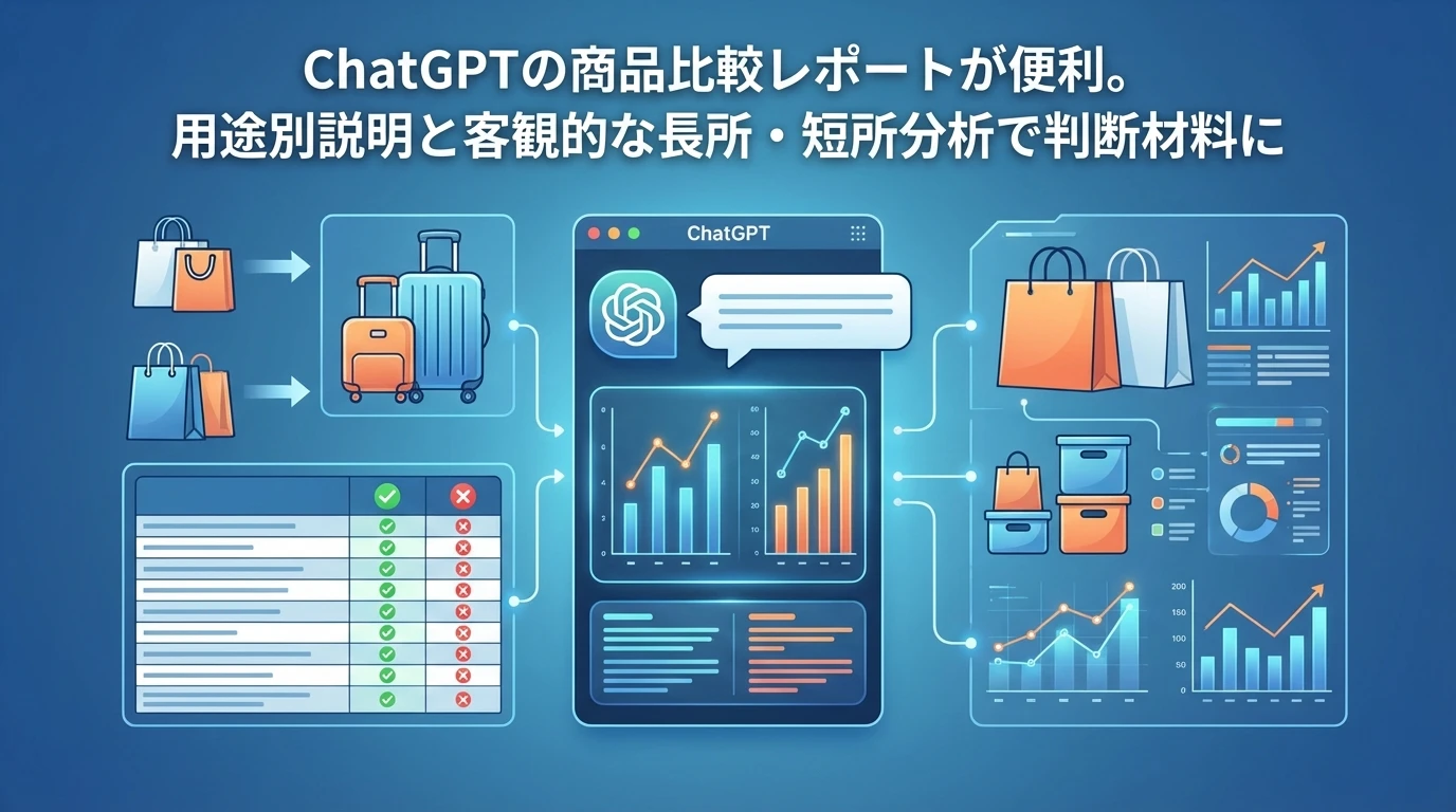 海外グッズ選択：レポート機能の価値を実感