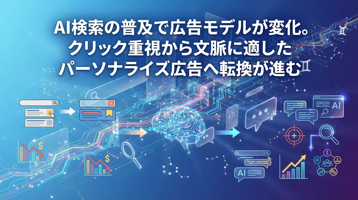 heading_広告モデルへの影響と新たな収益機会_20251211_081253 - 生成AIビジネス活用研究所 広告モデルへの影響と新たな収益機会