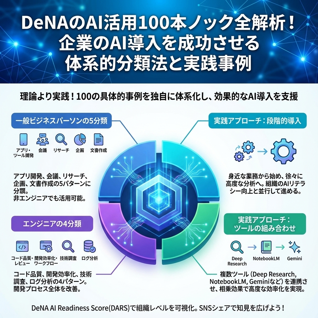 記事のインフォグラフィックサマリ