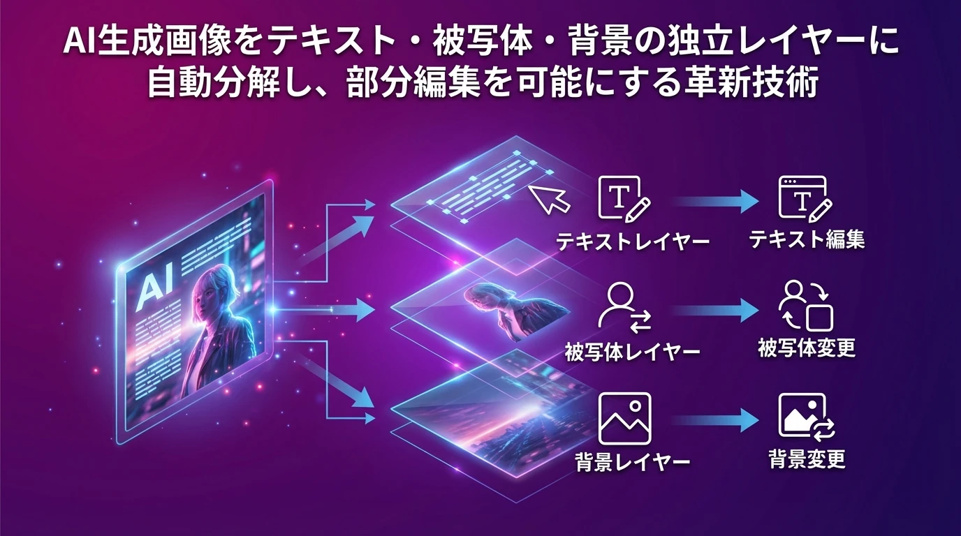 heading_Lovartの要素編集機能とは画像を編集可能なレイヤーに自動_20251207_144342 - 生成AIビジネス活用研究所 Lovartの要素編集機能とは?画像を編集可能なレイヤーに自動分解