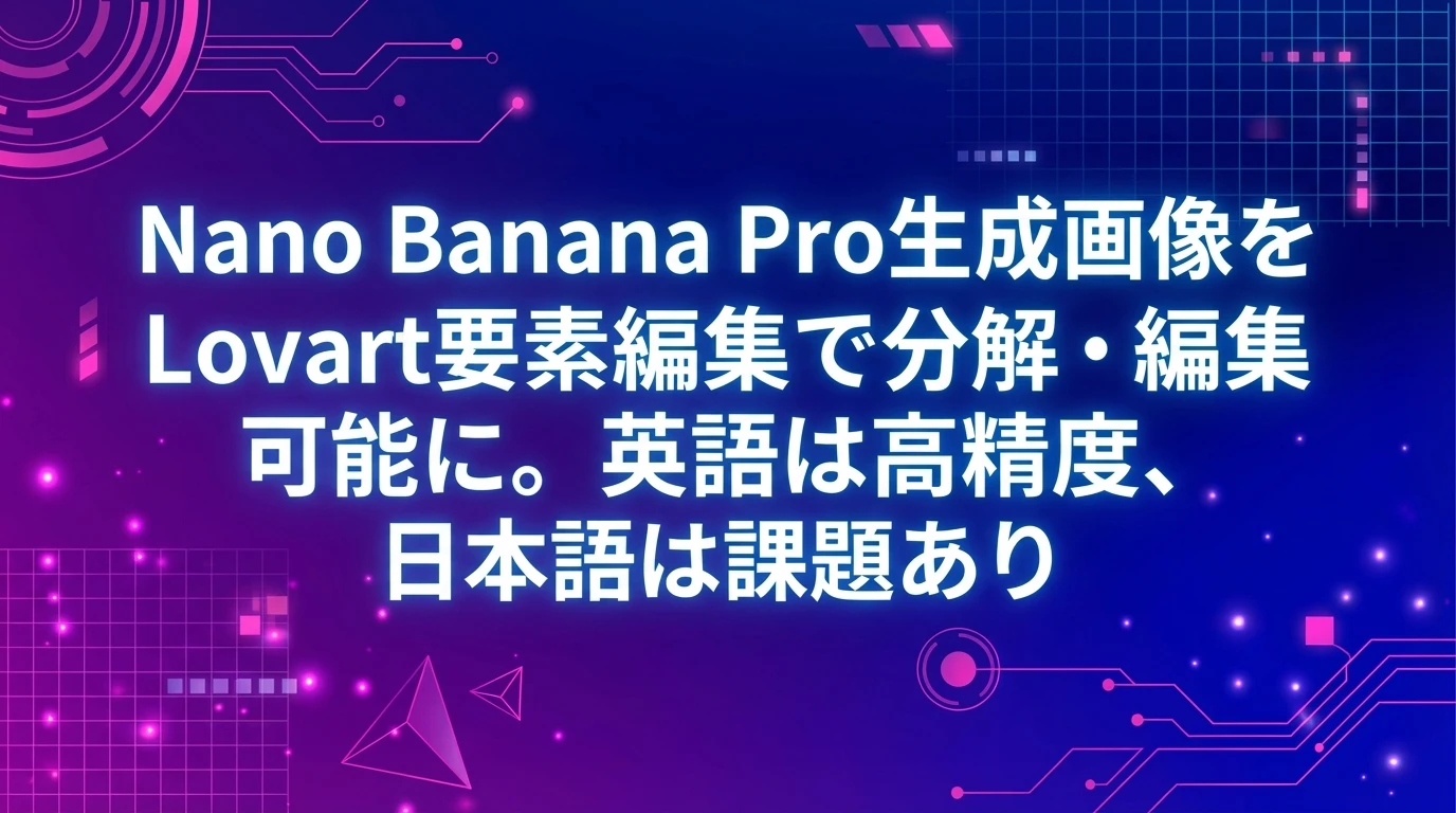 heading_Nano Banana Proとの組み合わせで実現する高品質_20251207_144342 - 生成AIビジネス活用研究所 Nano Banana Proとの組み合わせで実現する高品質編集ワークフロー