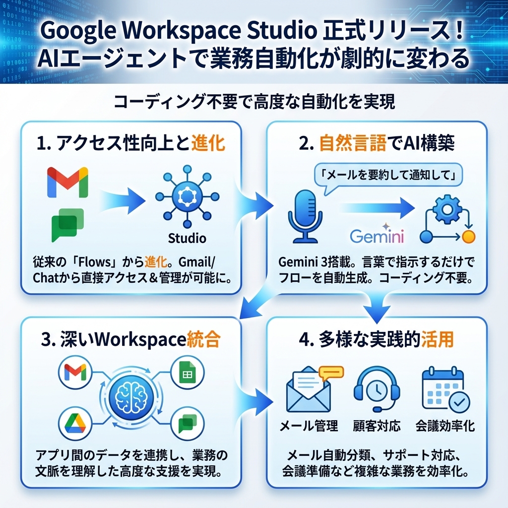 記事のインフォグラフィックサマリ